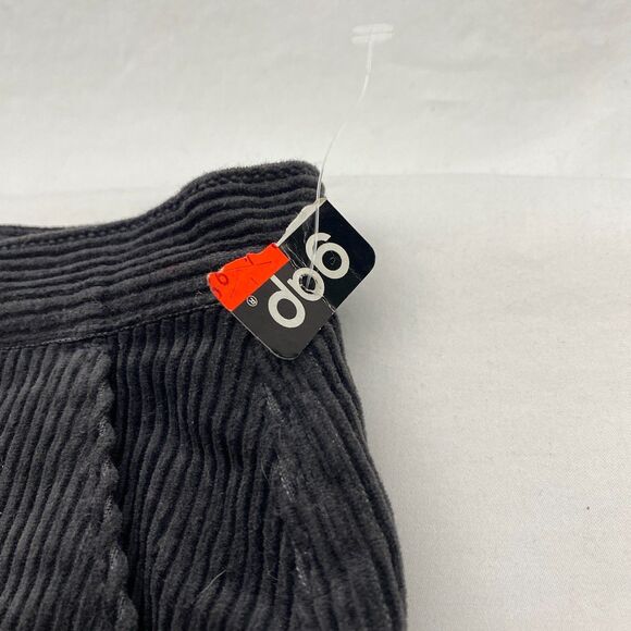 VTG Gap Corduroy Pants Gray Cotton Blend High Rise 80s Womens 13/14 - Picture 5 of 11